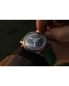 Купить Механические титановые наручные часы OLTO-8 O5-1128-T08  в E-mobi