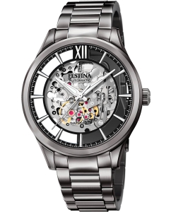 Купить Механические наручные часы Festina F20632/1 в E-mobi