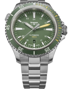 Купить Швейцарские механические наручные часы Traser TR_110328 в E-mobi