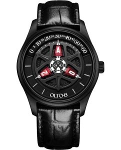 Купить Механические титановые наручные часы OLTO-8 O5-3314-T03 в E-mobi