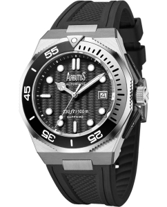 Купить Механические наручные часы Arbutus AR2403SBB в E-mobi