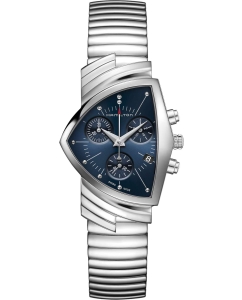 Купить Швейцарские наручные часы Hamilton H24432141 с хронографом в E-mobi