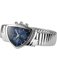 Купить Швейцарские наручные часы Hamilton H24432141 с хронографом  в E-mobi