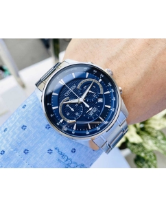 Купить Японские наручные часы Citizen AN8190-51L с хронографом  в E-mobi