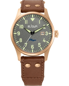 Купить Швейцарские механические наручные часы Le Jour LJ-FL-002 в E-mobi