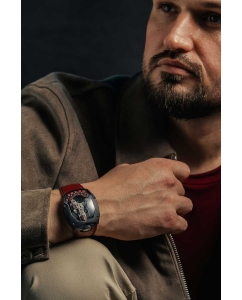 Купить Механические титановые наручные часы ATOWAK F1-3314  в E-mobi