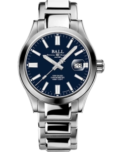 Купить Швейцарские механические наручные часы BALL NM9016C-S5C-BE в E-mobi