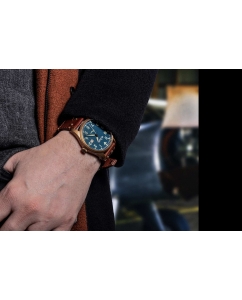 Купить Швейцарские механические наручные часы Le Jour LJ-FL-003  в E-mobi