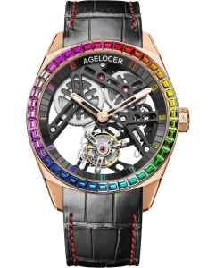 Купить Механические наручные часы AGELOCER 9101L4 в E-mobi