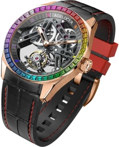 Купить Механические наручные часы AGELOCER 9101L4  в E-mobi