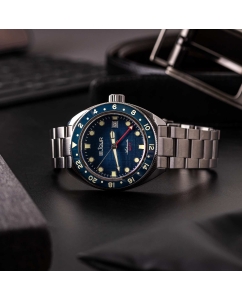 Купить Швейцарские механические наручные часы Le Jour LJ-HH-GMT-002  в E-mobi