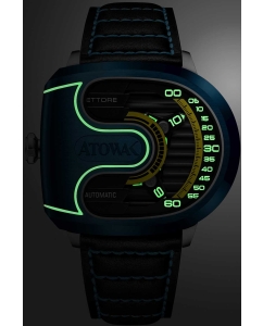 Купить Механические наручные часы ATOWAK ET12-S6643  в E-mobi