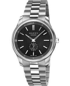 Купить Швейцарские механические наручные часы Gucci YA126388 в E-mobi