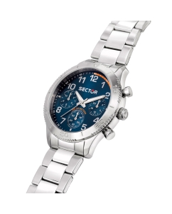 Купить Наручные часы Sector R3253578018 с хронографом  в E-mobi