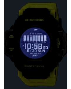 Купить Японские умные часы Casio G-SHOCK GPR-H1000RY-1A9 с хронографом  в E-mobi