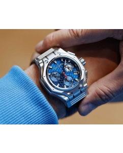 Купить Российские наручные часы Молния 0180103-1.0-m с хронографом  в E-mobi