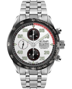 Купить Швейцарские механические наручные часы Le Jour LJ-RD-006 с хронографом в E-mobi