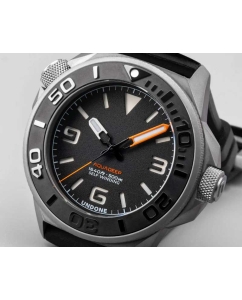 Купить Механические титановые наручные часы UNDONE AQD-369-BLK  в E-mobi