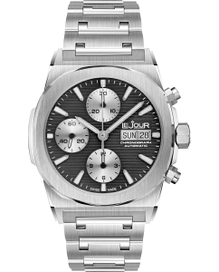 Купить Швейцарские механические наручные часы Le Jour LJ-RMC-001 с хронографом в E-mobi