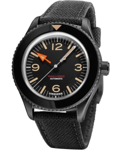 Купить Механические наручные часы UNDONE BCP-CLS-BLK в E-mobi