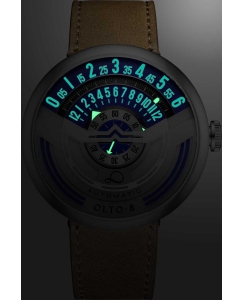 Купить Механические наручные часы OLTO-8 IF1-S1666  в E-mobi
