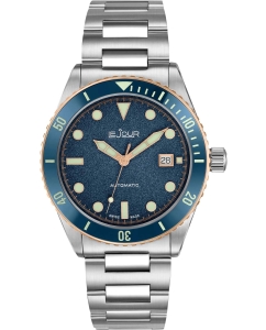 Купить Швейцарские механические наручные часы Le Jour LJ-SCD-002 в E-mobi