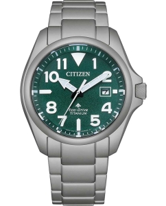 Купить Японские титановые наручные часы Citizen BN0241-59W в E-mobi
