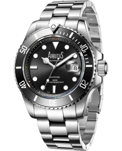 Купить Механические наручные часы Arbutus AR1907SBS в E-mobi