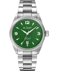 Купить Швейцарские механические наручные часы Le Jour LJ-BR-003 в E-mobi