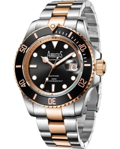 Купить Механические наручные часы Arbutus AR1907TRBS в E-mobi