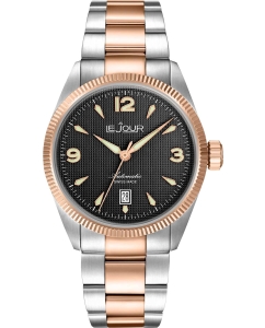 Купить Швейцарские механические наручные часы Le Jour LJ-BR-006 в E-mobi