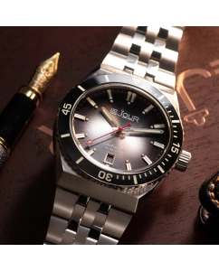 Купить Швейцарские механические наручные часы Le Jour LJ-DM-004  в E-mobi