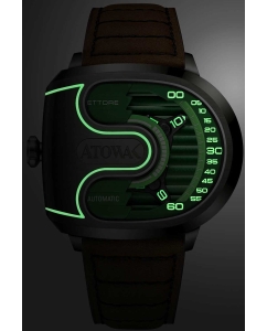 Купить Механические наручные часы ATOWAK ET12-S2972  в E-mobi