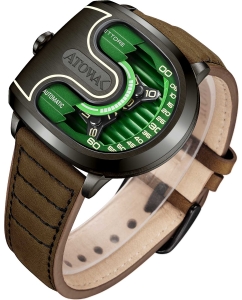 Купить Механические наручные часы ATOWAK ET12-S2972  в E-mobi