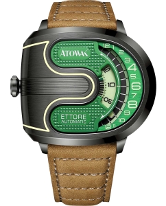 Купить Механические наручные часы ATOWAK ET11-S2971 в E-mobi