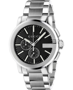 Купить Швейцарские наручные часы Gucci YA101204 с хронографом в E-mobi