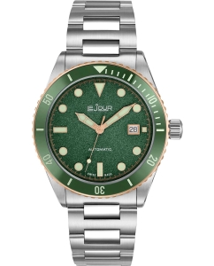 Купить Швейцарские механические наручные часы Le Jour LJ-SCD-005 в E-mobi