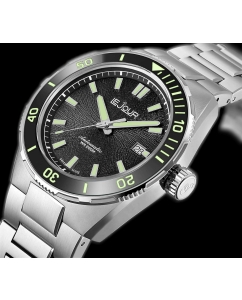 Купить Швейцарские механические наручные часы Le Jour LJ-CD-001  в E-mobi