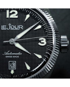 Купить Швейцарские механические наручные часы Le Jour LJ-BR-001  в E-mobi