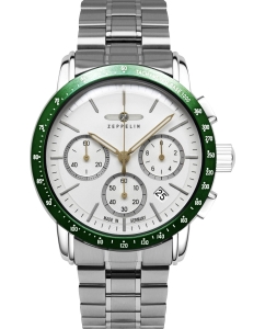 Купить Наручные часы Zeppelin ZEP-8878M4 с хронографом в E-mobi