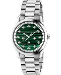 Купить Швейцарские механические наручные часы Gucci YA1264176 в E-mobi