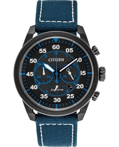 Купить Японские наручные часы Citizen CA4215-39E с хронографом в E-mobi