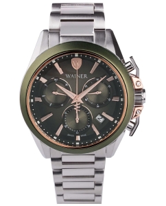 Купить Швейцарские наручные часы Wainer WA.16100-A с хронографом в E-mobi