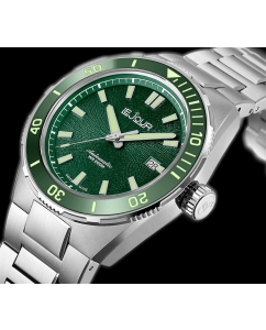 Купить Швейцарские механические наручные часы Le Jour LJ-CD-004  в E-mobi