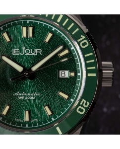 Купить Швейцарские механические наручные часы Le Jour LJ-CD-004  в E-mobi