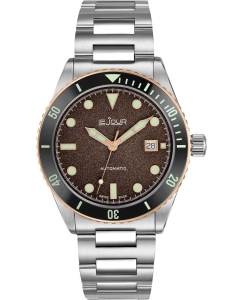 Купить Швейцарские механические наручные часы Le Jour LJ-SCD-004 в E-mobi