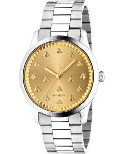 Купить Швейцарские механические наручные часы Gucci YA126378 в E-mobi