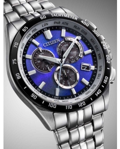 Купить Японские наручные часы Citizen CB5874-81L с хронографом  в E-mobi