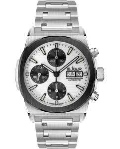 Купить Швейцарские механические наручные часы Le Jour LJ-RMC-002 с хронографом в E-mobi