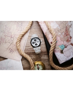 Купить Швейцарские механические наручные часы Le Jour LJ-RMC-002 с хронографом  в E-mobi